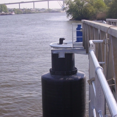 EVA Pillar Protection Ocean Guard Foam Diisi Fender