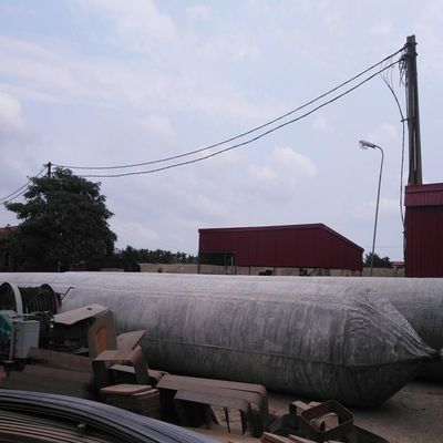 Airbag Karet Laut Mengambang Silinder Untuk Dermaga