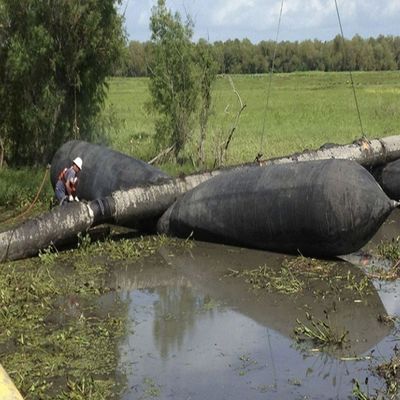 Airbag Karet Laut Mengambang Silinder Untuk Dermaga