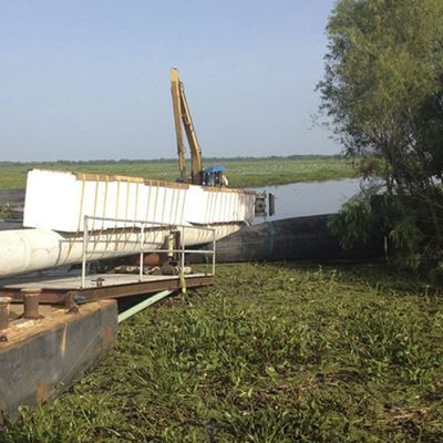 Airbag Karet Laut Mengambang Silinder Untuk Dermaga