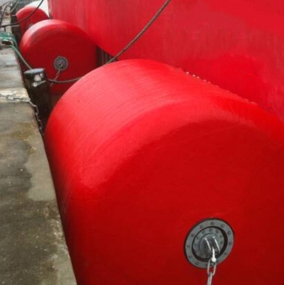 GL Marine Polyurethane Fender Untuk Perahu Elastisitas Besar EVA Fender