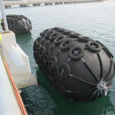 Floating Type Marine Yokohama Pneumatic Fender Diameter 4,5m