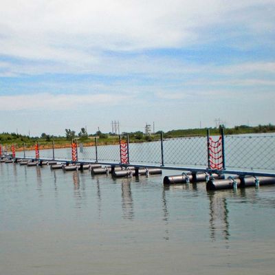 PSB600 Floating Maritime Security Barrier Untuk Pertahanan Angkatan Laut