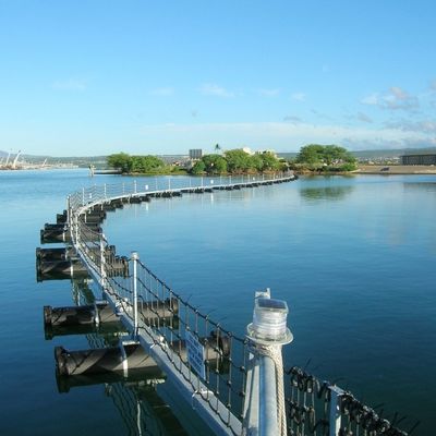 PSB600 Floating Maritime Security Barrier Untuk Pertahanan Angkatan Laut