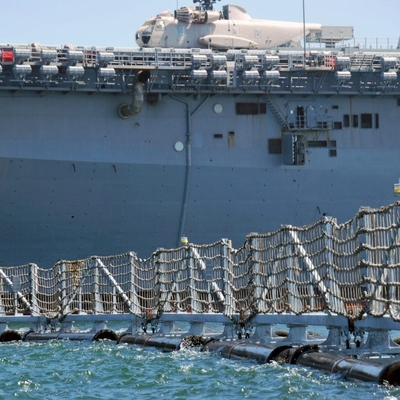 Hambatan Mengambang Keamanan Pelabuhan HDPE Dengan Bersertifikat ISO9001