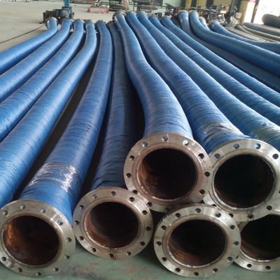 Selang Minyak Laut Fleksibel 6-12m Untuk Pengiriman Minyak Ke Kapal