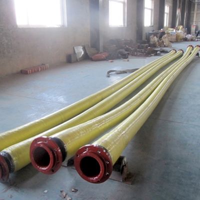 Selang Minyak Laut Fleksibel 6-12m Untuk Pengiriman Minyak Ke Kapal