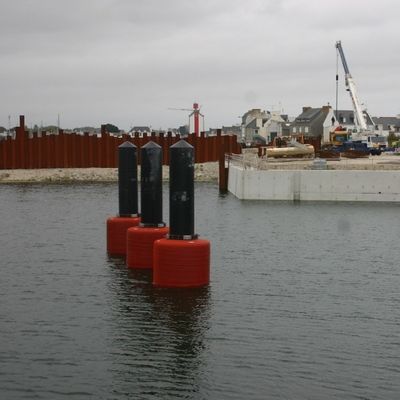Submarine Jetty Donut EVA Foam Fender Dengan Kulit Polyurea