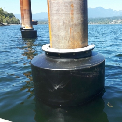 BV Marine Cell Fender Untuk Berthing Heavy Duty Polyurethane Fender
