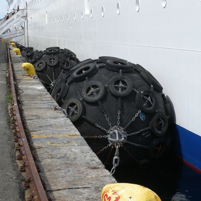 Ketat Udara Tinggi Inflatable STS Yokohama Pneumatic Docking Fender