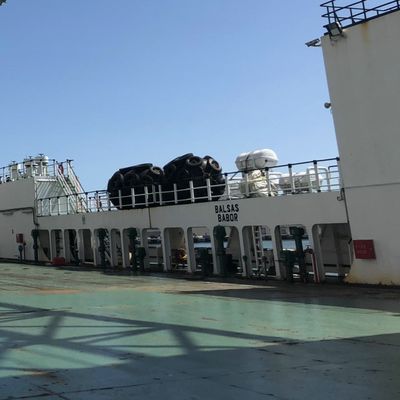 CCS Pneumatic Marine Fender Untuk Perahu Kekuatan Tinggi Natant Rubber Ballon