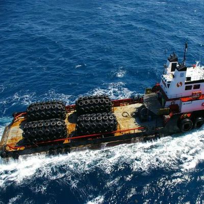 ISO17358 CCS Yokohama Pneumatic Fender Untuk Fender Karet Tiup Jetty
