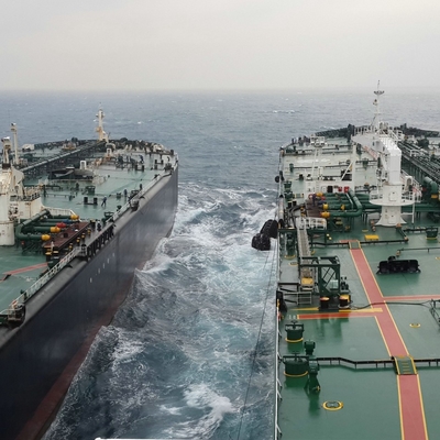 Yokohama pneumatic docking fender tekanan tinggi 50 kpa spatbor tiup