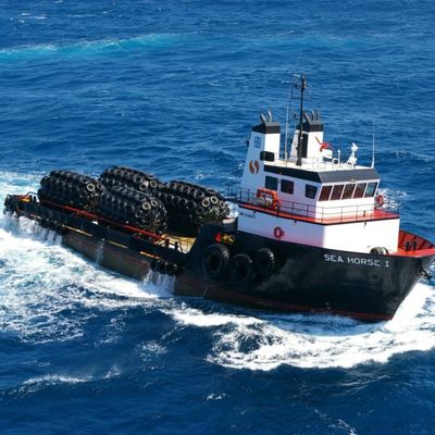 Kapal Kapal Laut Yokohama Pneumatic Rubber Fender