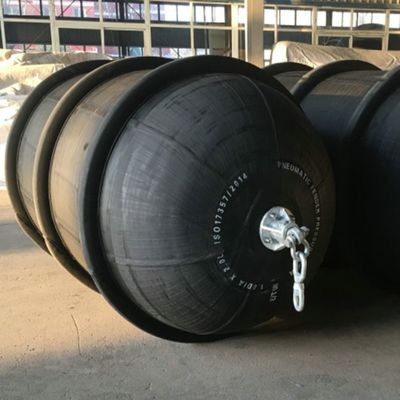 Yokohama docking fender pneumatic floating rubber fender untuk pengiriman