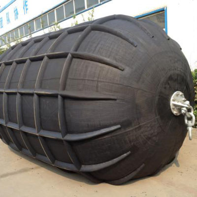 Yokohama docking fender pneumatic floating rubber fender untuk pengiriman