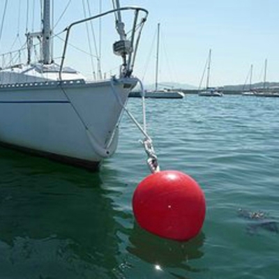 BV SBS Barrier Buoy untuk Security Barrier China High Performance Marine Buoy