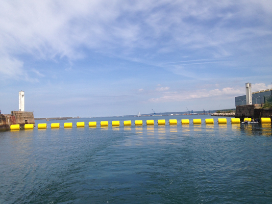 Pelampung Penghalang Tahan Lama untuk Penghalang Keamanan China EVA Foam Filled Mooring Buoy