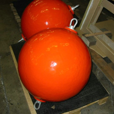 Pelampung Penghalang Tahan Lama untuk Penghalang Keamanan China EVA Foam Filled Mooring Buoy