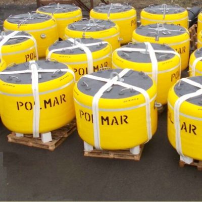 BV EU Marine Modular Pendant Pelampung untuk Port Pelampung Poliuretan Berkualitas Tinggi