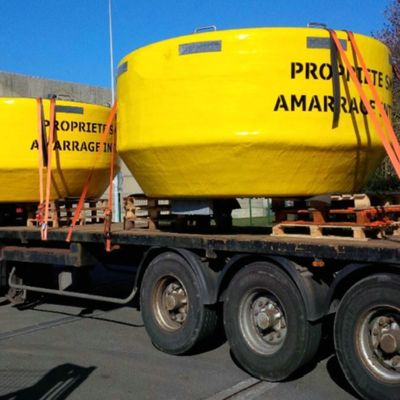 BV EU Marine Modular Pendant Pelampung untuk Port Pelampung Poliuretan Berkualitas Tinggi