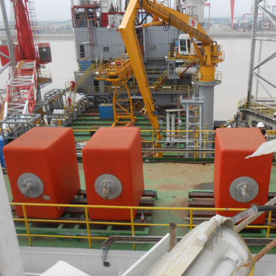 BV EU Marine Modular Pendant Pelampung untuk Port Pelampung Poliuretan Berkualitas Tinggi
