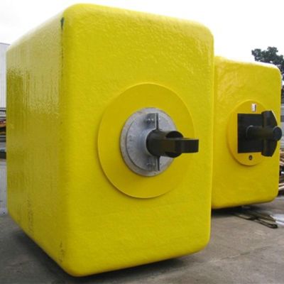 Pelampung Liontin Modular ABS CCS untuk Pelampung Poliuretana Tugas Berat Dermaga