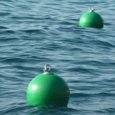Ekstraksi Minyak PE Floating Ball Marine Mooring Buoy