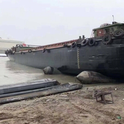 Peluncuran Perahu Karet Airbag Tas Rol Karet Alam Dengan Sertifikat BV