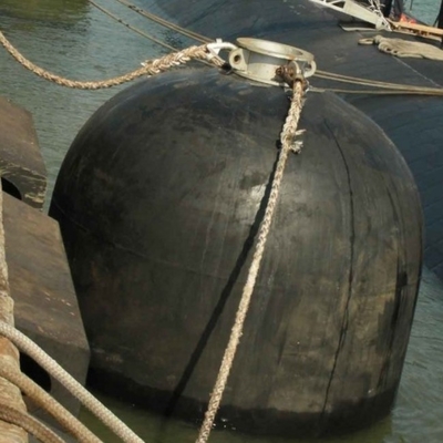 Floating Portable Hydro Pneumatic Fender Natural Rubber Untuk Perlindungan Kapal