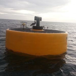 CCS One Piece High Elastomer Polyethylene Mooring Buoy