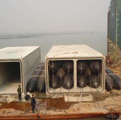 Penghematan Biaya Anti Aging Floating Rubber Marine Lifting Airbag