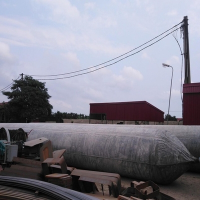 Rubber Floating Marine Heavy Lifting Airbags Untuk Peluncuran dan Pengangkatan