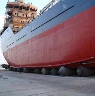 Kapal Penghemat Tenaga Kerja Meluncurkan Kantong Udara Penyelamatan Laut Karet