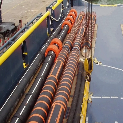 Cairan Selang Minyak Karet Mengambang Panjang 12.0m