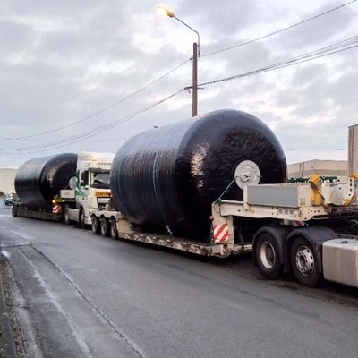 Penyerapan Energi Tinggi Anti Tabrakan EVA Foam Diisi Fender