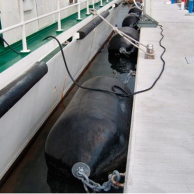 Kirim Ke Kapal Bumper Boat Bumper Floating EVA Dock Fender Dengan Kulit Polyurethane