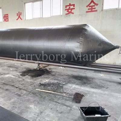 Airbag Karet Laut Profesional China untuk Peluncuran Kapal Pendaratan Lifting Salvage