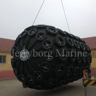 Karet Alam Yokohama Pneumatic Fender 50kpa 80kpa 2.5m * 3.5m