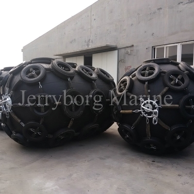 Offshore STS Transfer Karet Alam 50kpa Floating Pneumatic Fender