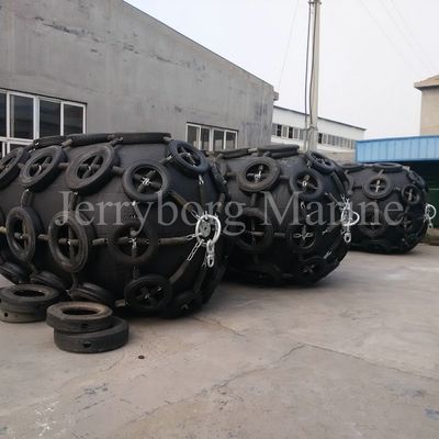 CCS Floating Yokohama Pneumatic Rubber Fender Untuk Perlindungan Kapal