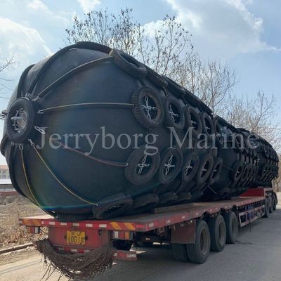 Fender Karet Pneumatik Yokohama Fender Kapal Karet Alam Buatan China