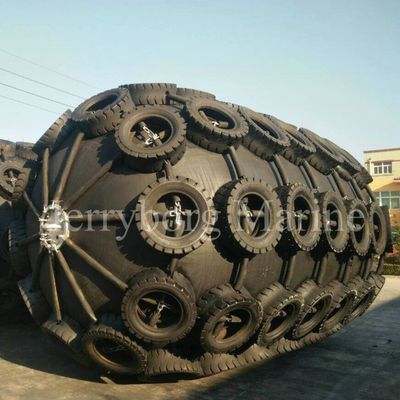 Fender Karet Pneumatik Yokohama Fender Kapal Karet Alam Buatan China