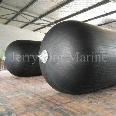 2.5m * 4.0m Kapal Docking Pneumatic Yokohama Marine Rubber Fender