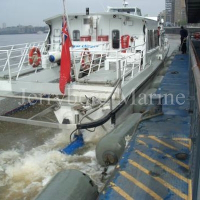 2.5m * 4.0m Kapal Docking Pneumatic Yokohama Marine Rubber Fender