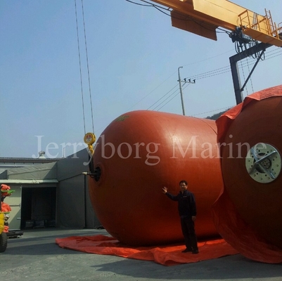 2.5m * 4.0m Kapal Docking Pneumatic Yokohama Marine Rubber Fender