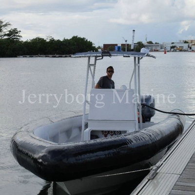 BV CCS Workboat Foam Fender Elastisitas Besar Fender Poliuretan Laut untuk Kapal Tunda