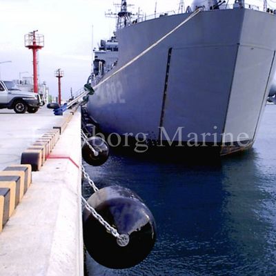 Jual Hot EVA Foam Boat Fender Untuk Perlindungan Kapal Dengan Kulit Polyurethane