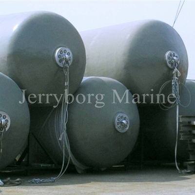 Perlindungan Kapal Fender Perahu Karet Polyurethane Laut