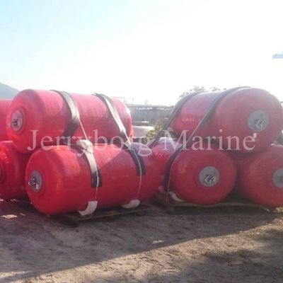 Perlindungan Kapal Tahan Benturan Inflatable Foam Marine Fender